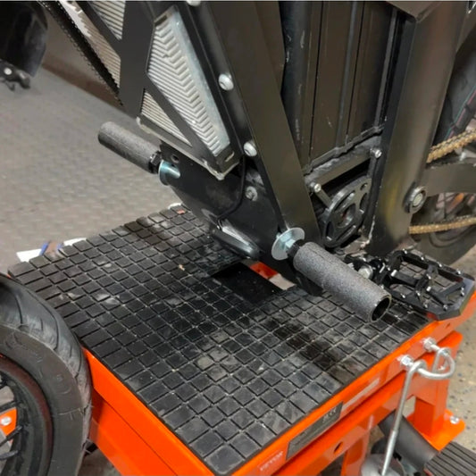 Double sided footlock