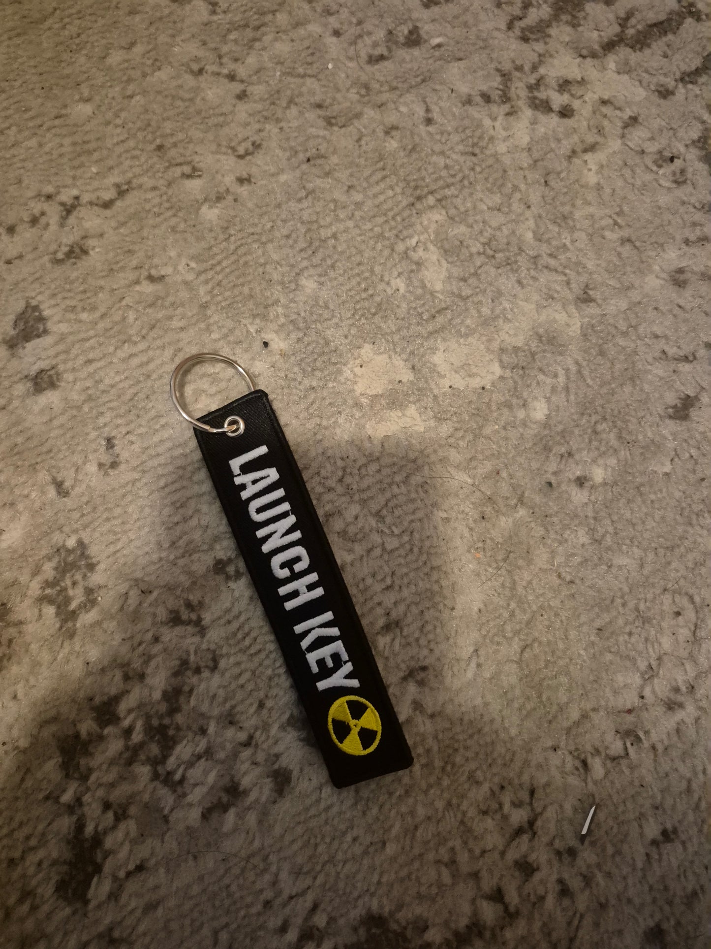 Launch key keychain