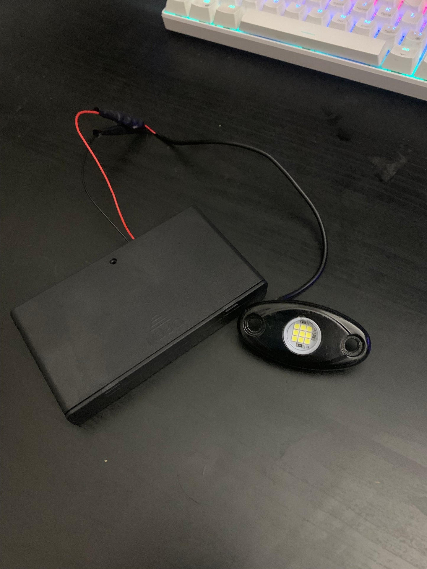 Battery Powered Rocklight