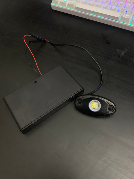 Battery Powered Rocklight