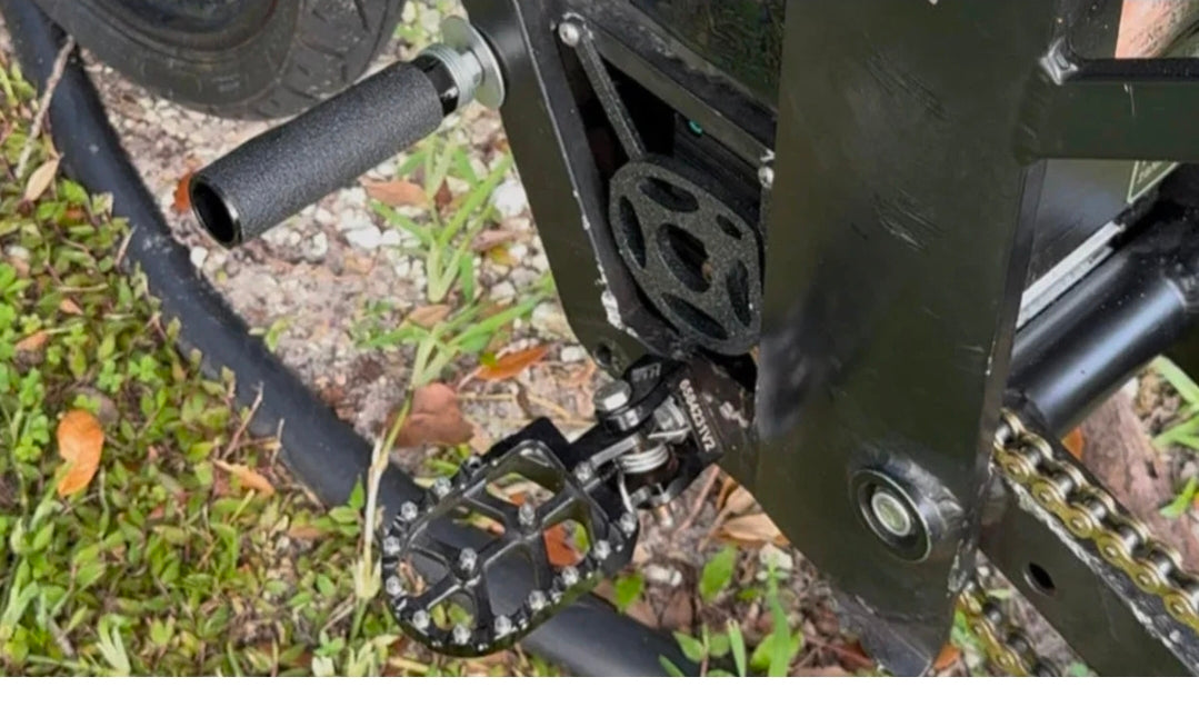 Tuttio single sided footlock