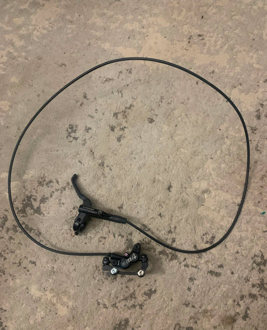 4 piston rear brakes upgraded